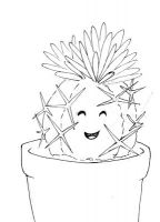Happy Little Cactus